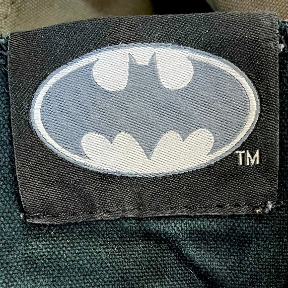 DC Comics X Converse All Star -Batman The Dark Knight unisex high tops - Picture 5 of 5